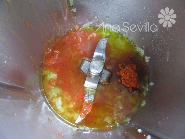 Arroz con rape Thermomix