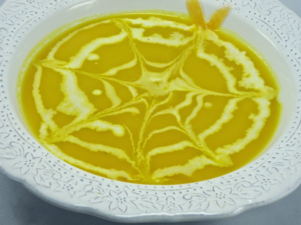 Crema de calabaza Thermomix