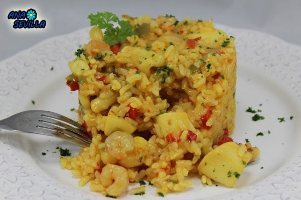 Arroz con sepia Ana Sevilla olla GM