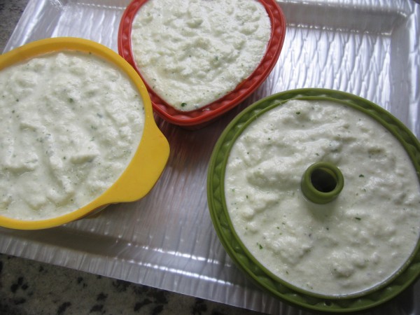 Mousse de bacalao y pimientos Thermomix