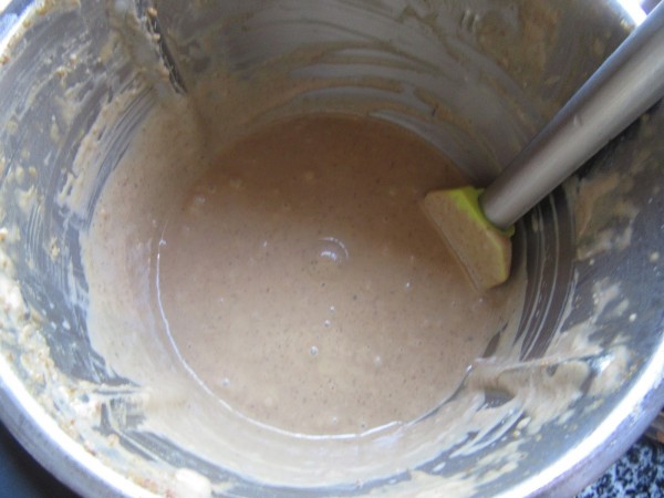 Mousse de nueces