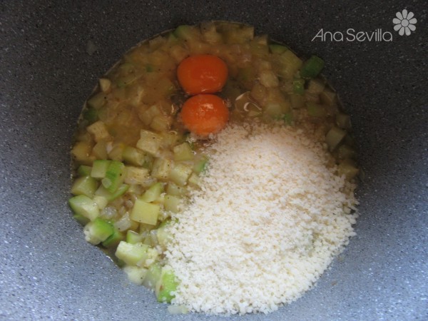 Carbonara de calabacines olla GM