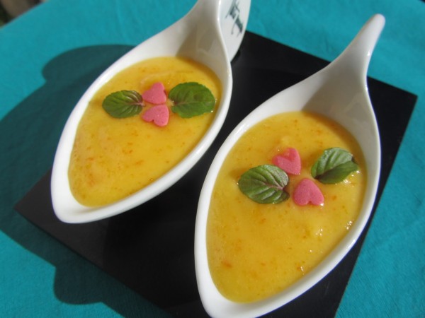 Mandarina curd (O naranja) Thermomix