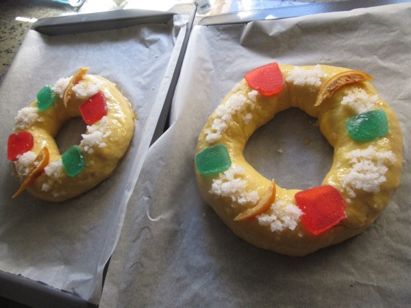 Roscón de Reyes de aceite de oliva con Thermomix