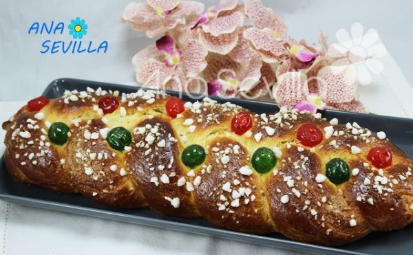 Trenza de Pascua gallega Thermomix