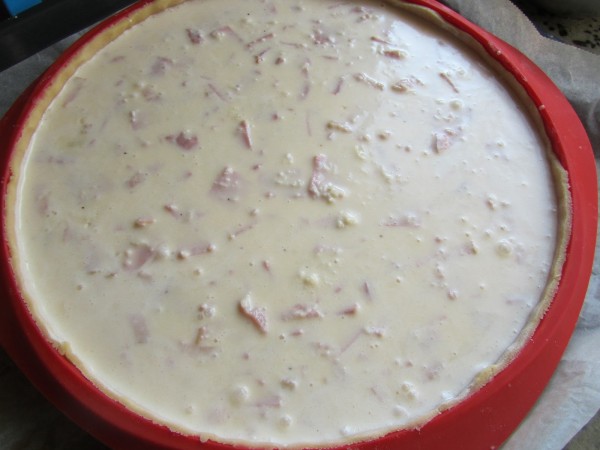 Quiche lorraine Thermomix