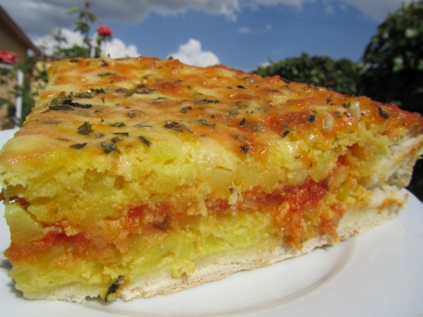 Pizza de tortilla Ana Sevilla