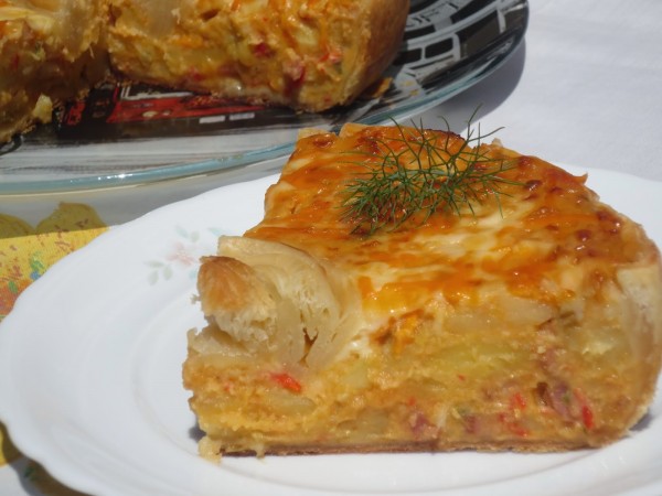 Pastel de patata olla GM