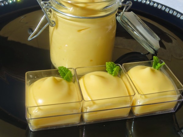 Lemon curd (Crema de limón) Thermomix