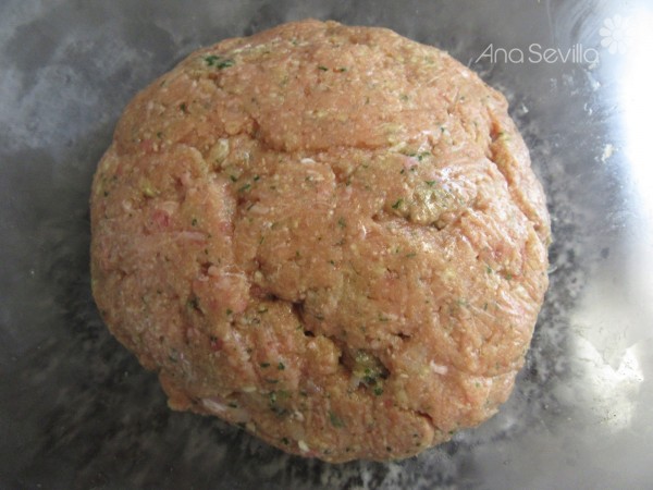 Albóndigas en salsa de piñones Thermomix