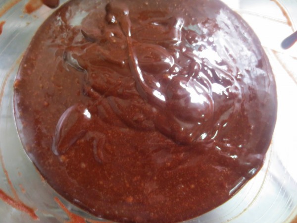 Tarta mousse de chocolate Thermomix