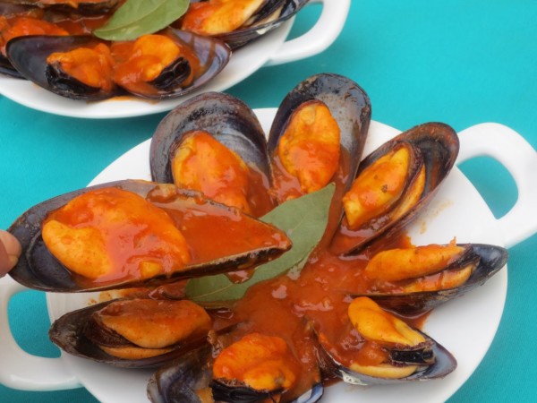 Mejillones en salsa Ana Sevilla olla GM