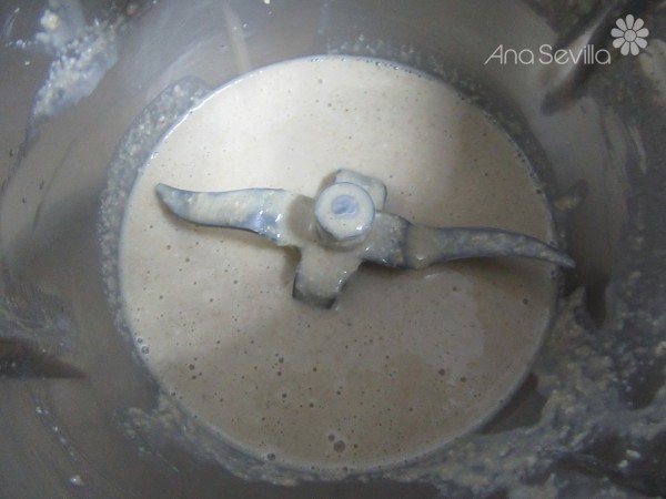 Tortitas de avena light Thermomix