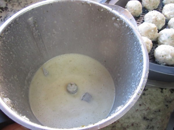 Albóndigas de bacalao fresco Thermomix