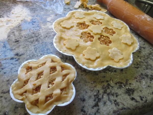 Pie de compota de manzana (Pastel) Thermomix