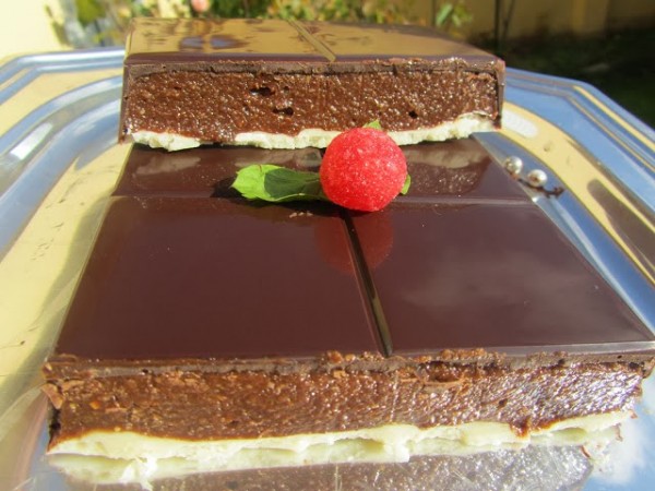 Turrón de praliné de café Ana Sevilla