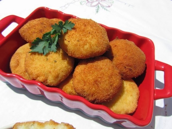 Nuggets de merluza y patata Ana Sevilla