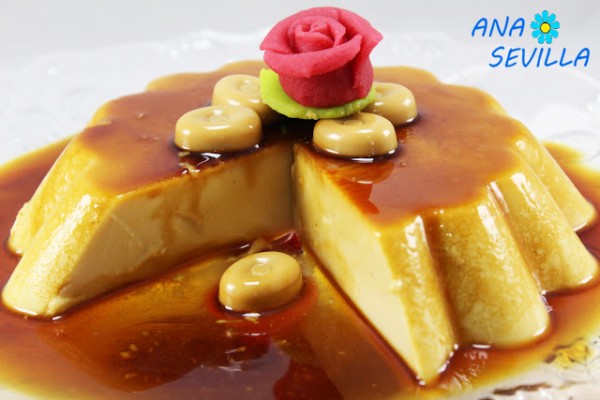 Flan de caramelos Werther`s Original 