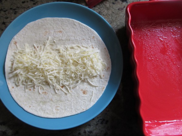 Canelones de tortitas con Thermomix