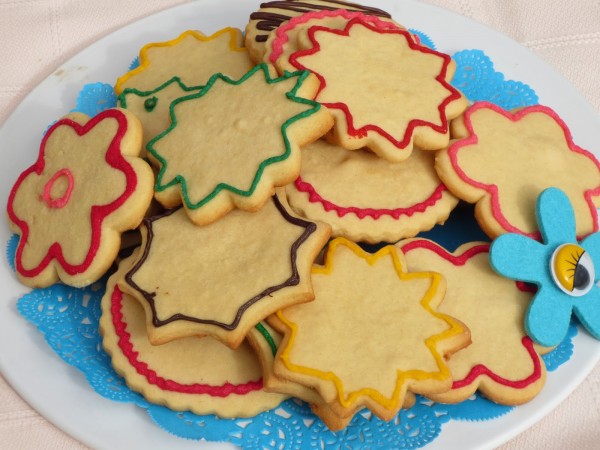 Galletas de mantequilla Ana Sevilla