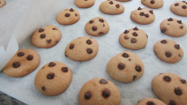 Cookies integrales sin huevo Thermomix