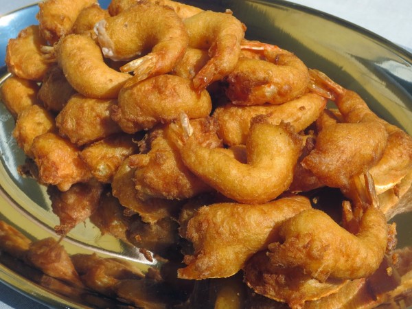 Gambas a la gabardina Thermomix