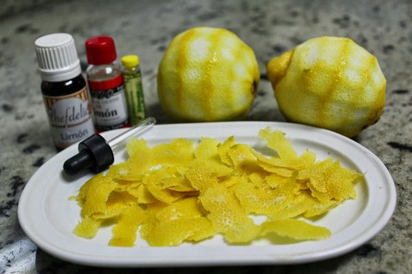 Mantecados de limón Thermomix