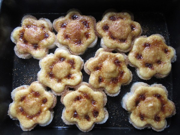 Torrijas borrachas de natillas expres con Thermomix