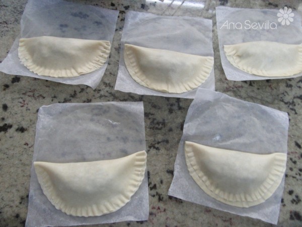 Empanadillas de morcilla Thermomix