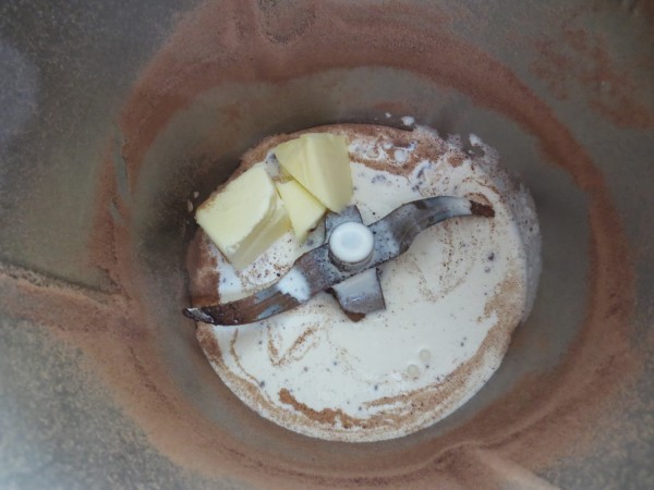 Borrachines de naranja y chocolate Thermomix