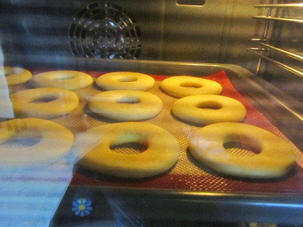 Rosquillas de Pascua horneadas Thermomix