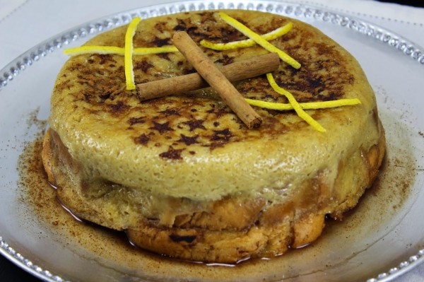 Torta de torrijas olla GM