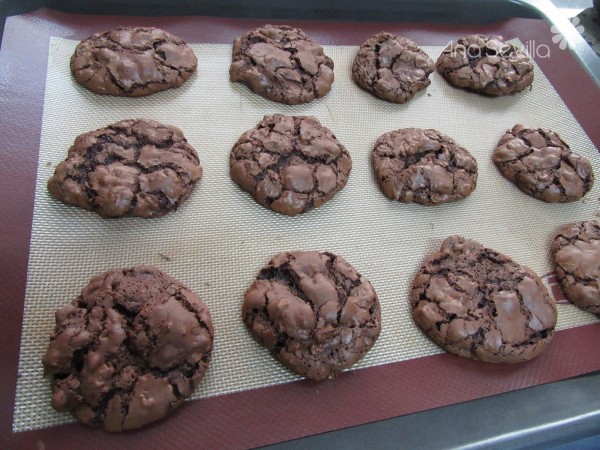 Galletas brownie Thermomix