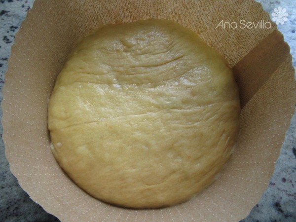 Panettone de aceite de oliva Thermomix