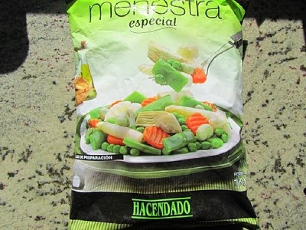 Menestra de verduras olla GM