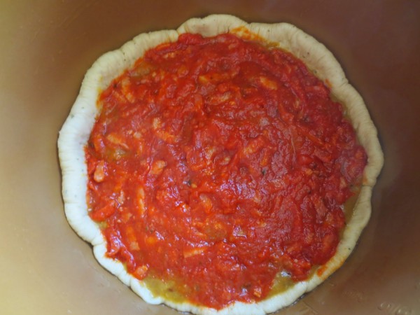 Pizza de tortilla olla GM