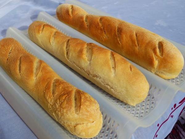 Baguettes Thermomix