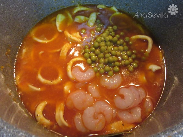 Calamares a la marinera olla GM