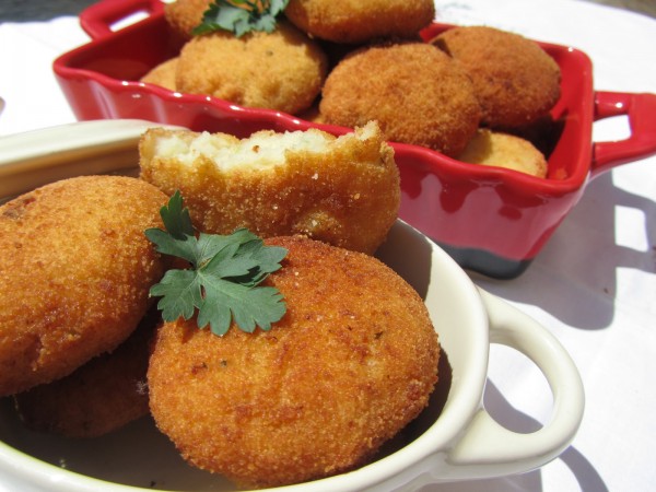 Nuggets de merluza y patata Thermomix