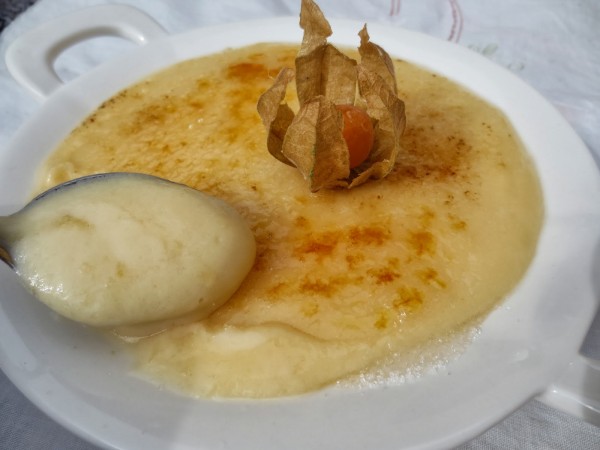 Crema de santo al caramelo Thermomix