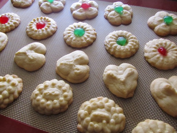 Galletas con pistola Thermomix