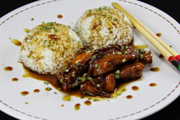 Pollo teriyaki a la española Ana Sevilla olla GM