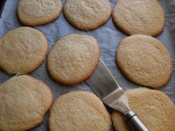 Tortas de alcázar con thermomix