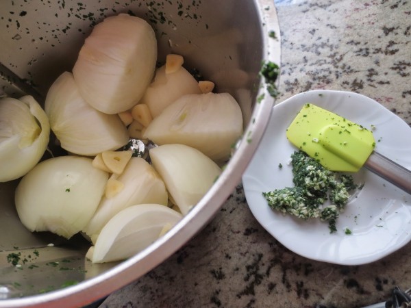 Calamares en su tinta Thermomix