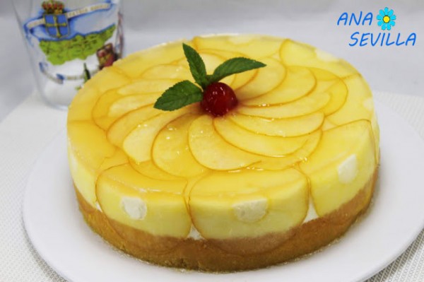 Tarta de sidra Thermomix