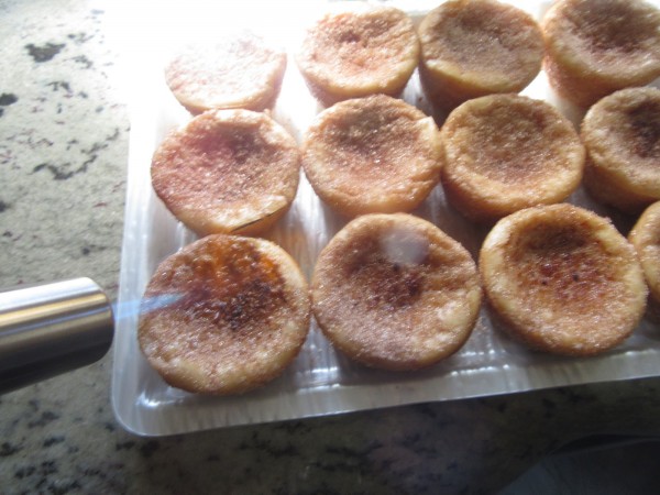 Pastelitos de torrijas Thermomix