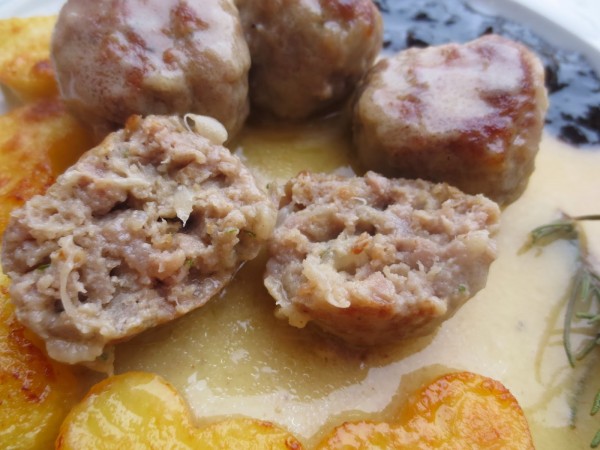 Albóndigas suecas Ikea Thermomix