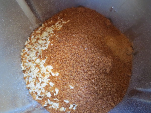 Bizcocho de fruta y fibra Thermomix