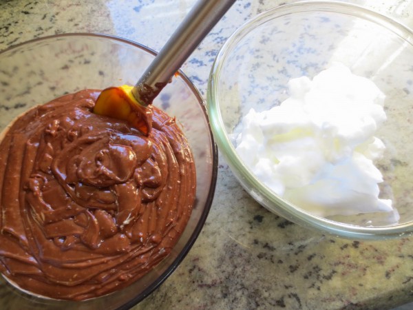 Mousse de turrón y chocolate Thermomix