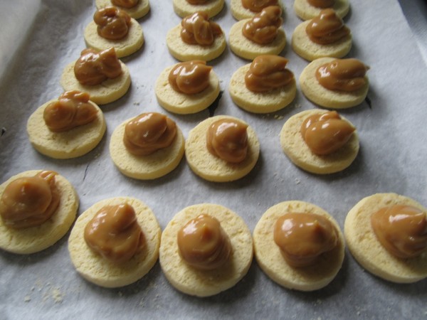 Alfajores de dulce de leche argentinos con Thermomix Ana Sevilla